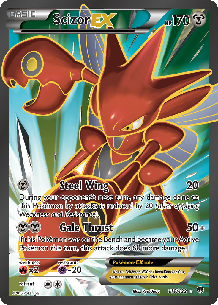 Scizor EX (119/122) [XY: BREAKpoint] | Eastridge Sports Cards & Games