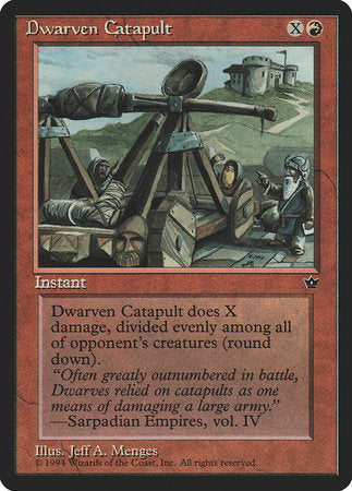 Dwarven Catapult [Fallen Empires] | Eastridge Sports Cards & Games