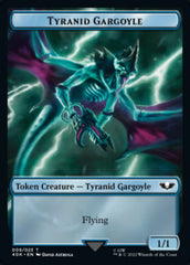 Tyranid (017) // Tyranid Gargoyle Double-sided Token (Surge Foil) [Universes Beyond: Warhammer 40,000 Tokens] | Eastridge Sports Cards & Games