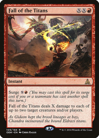 Fall of the Titans [Oath of the Gatewatch] | Eastridge Sports Cards & Games