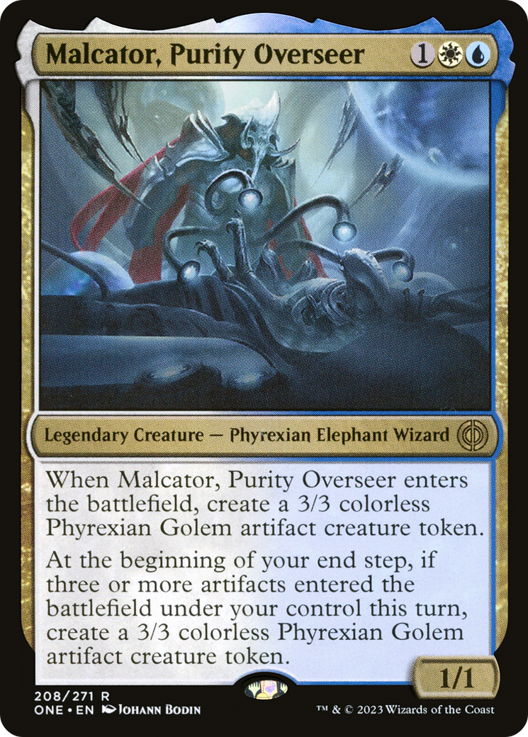 Malcator, Purity Overseer [Phyrexia: All Will Be One] | Eastridge Sports Cards & Games