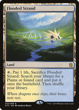 Flooded Strand [Khans of Tarkir] | Eastridge Sports Cards & Games
