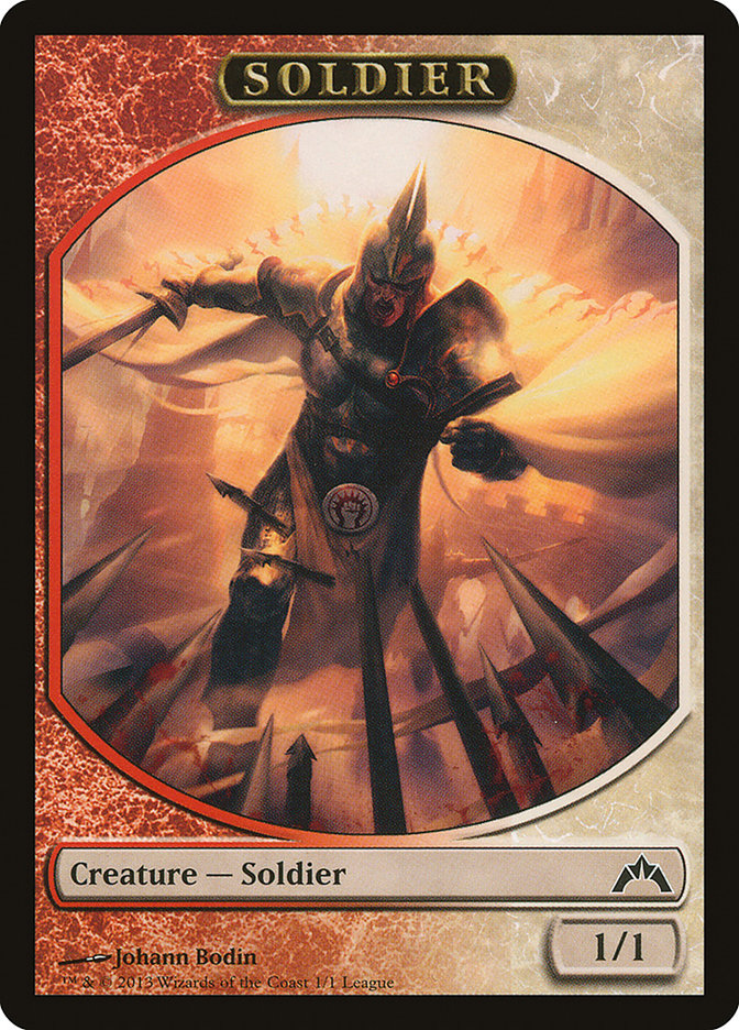 Soldier (Johann Bodin) [League Tokens 2013] | Eastridge Sports Cards & Games