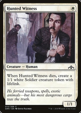 Hunted Witness [Guilds of Ravnica] | Eastridge Sports Cards & Games