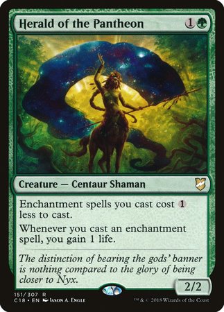 Herald of the Pantheon [Commander 2018] | Eastridge Sports Cards & Games