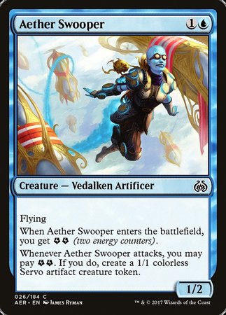 Aether Swooper [Aether Revolt] | Eastridge Sports Cards & Games