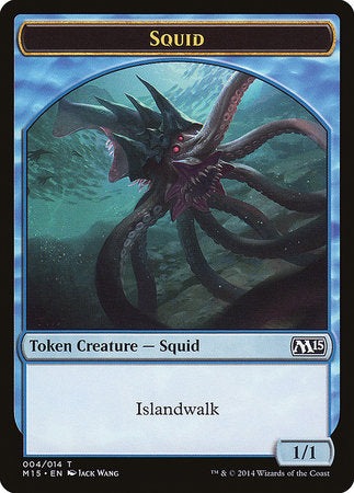 Squid Token [Magic 2015 Tokens] | Eastridge Sports Cards & Games