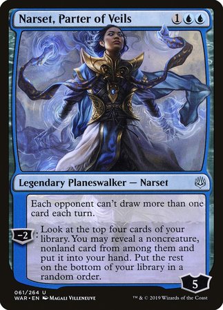 Narset, Parter of Veils [War of the Spark] | Eastridge Sports Cards & Games