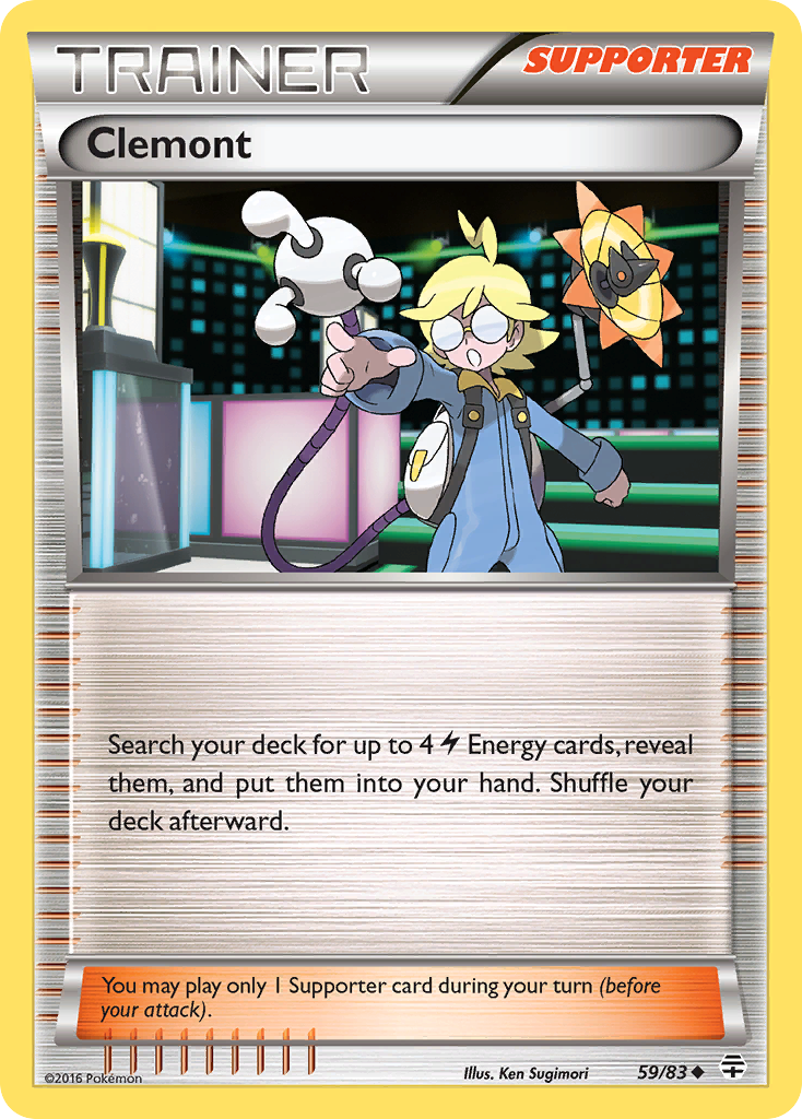 Clemont (59/83) [XY: Generations] | Eastridge Sports Cards & Games