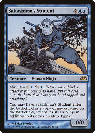 Sakashima's Student [Planechase 2012] | Eastridge Sports Cards & Games
