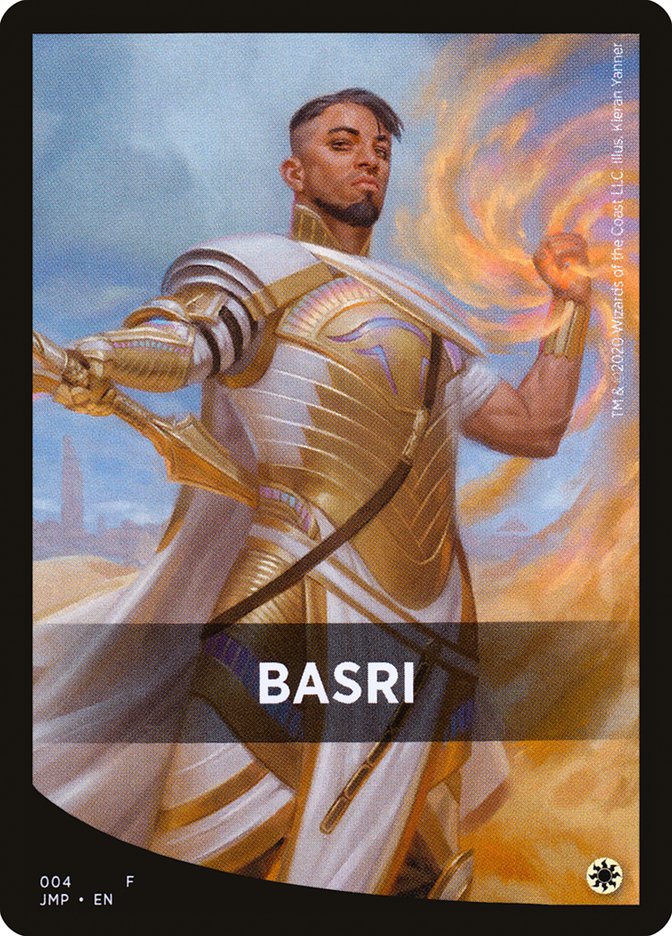 Basri Theme Card [Jumpstart Front Cards] | Eastridge Sports Cards & Games