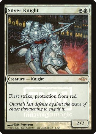 Silver Knight [Friday Night Magic 2004] | Eastridge Sports Cards & Games