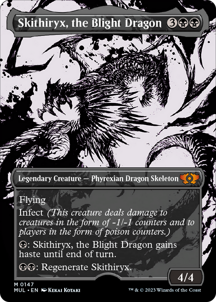 Skithiryx, the Blight Dragon (Halo Foil) [Multiverse Legends] | Eastridge Sports Cards & Games