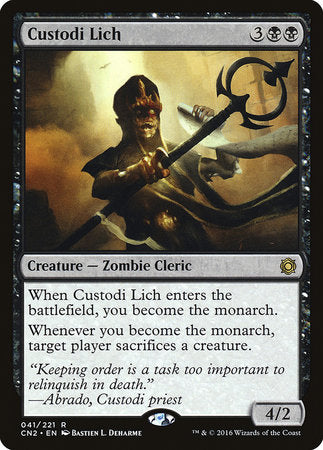 Custodi Lich [Conspiracy: Take the Crown] | Eastridge Sports Cards & Games