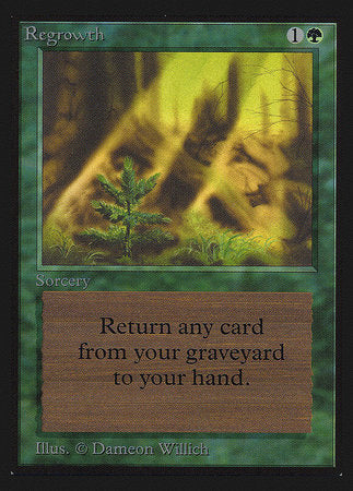 Regrowth (IE) [Intl. Collectors’ Edition] | Eastridge Sports Cards & Games