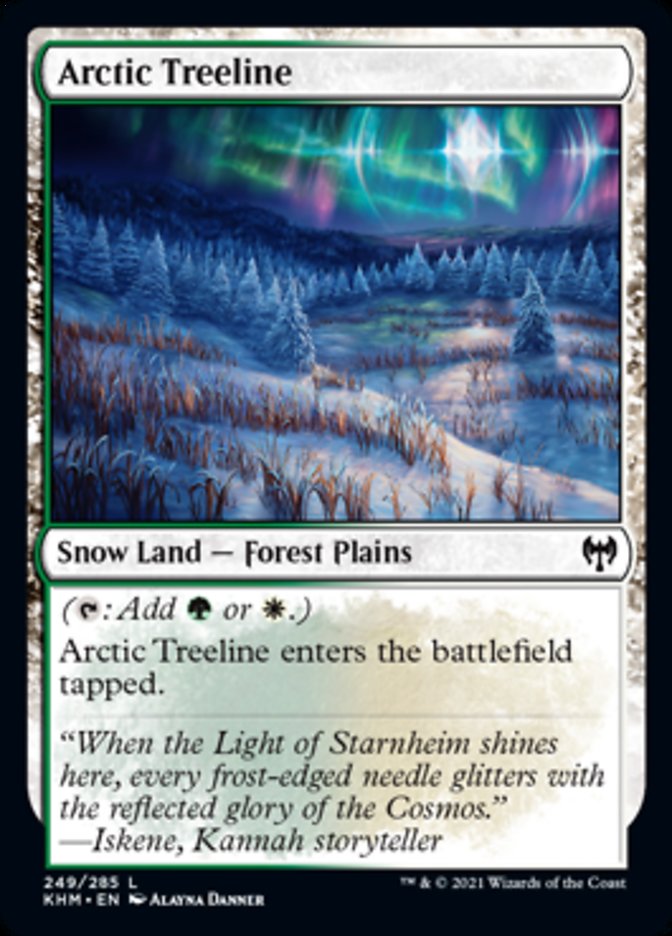 Arctic Treeline [Kaldheim] | Eastridge Sports Cards & Games