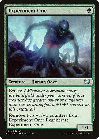 Experiment One [Commander 2015] | Eastridge Sports Cards & Games