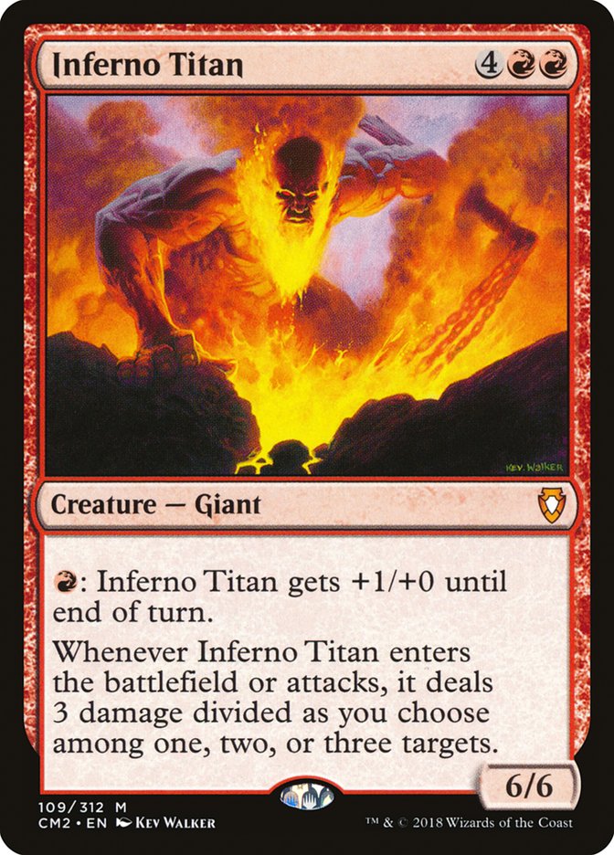 Inferno Titan [Commander Anthology Volume II] | Eastridge Sports Cards & Games