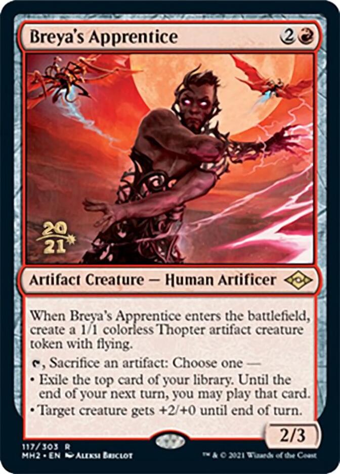 Breya's Apprentice [Modern Horizons 2 Prerelease Promos] | Eastridge Sports Cards & Games