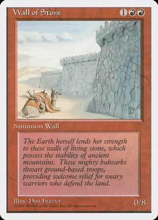Wall of Stone [Fourth Edition] | Eastridge Sports Cards & Games