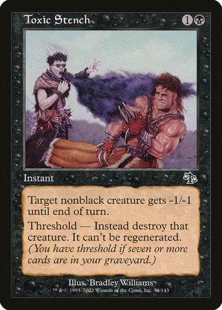 Toxic Stench [Judgment] | Eastridge Sports Cards & Games