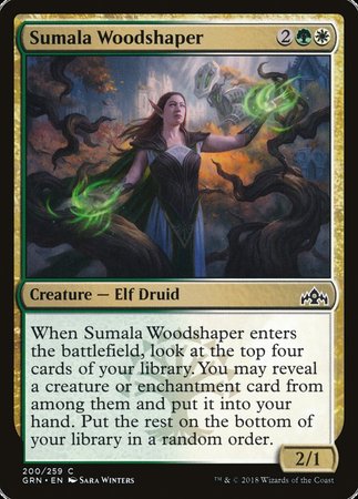 Sumala Woodshaper [Guilds of Ravnica] | Eastridge Sports Cards & Games