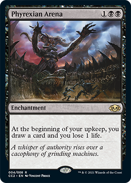 Phyrexian Arena [Commander Collection: Black] | Eastridge Sports Cards & Games