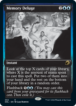 Memory Deluge [Innistrad: Double Feature] | Eastridge Sports Cards & Games