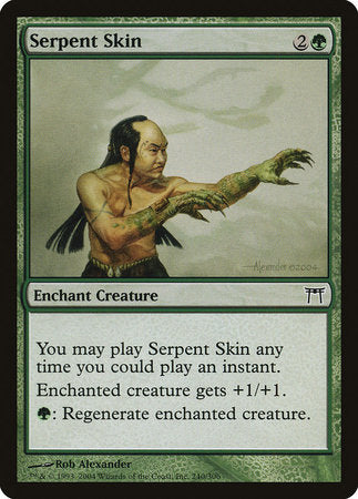 Serpent Skin [Champions of Kamigawa] | Eastridge Sports Cards & Games