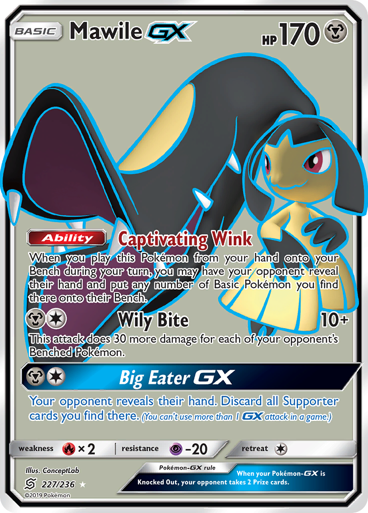 Mawile GX (227/236) [Sun & Moon: Unified Minds] | Eastridge Sports Cards & Games