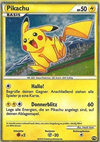 Pikachu (PW6) (German) [Pikachu World Collection Promos] | Eastridge Sports Cards & Games