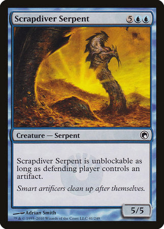 Scrapdiver Serpent [Scars of Mirrodin] | Eastridge Sports Cards & Games