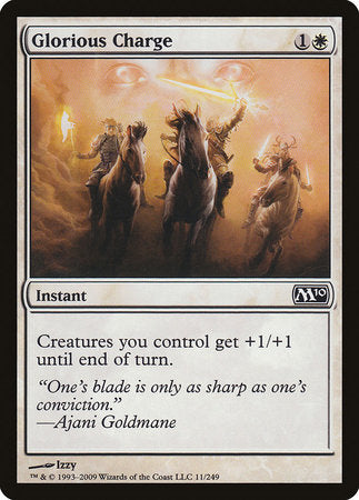 Glorious Charge [Magic 2010] | Eastridge Sports Cards & Games