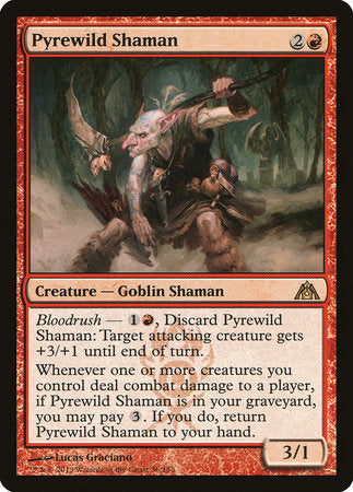 Pyrewild Shaman [Dragon's Maze] | Eastridge Sports Cards & Games