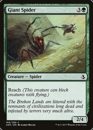 Giant Spider [Amonkhet] | Eastridge Sports Cards & Games