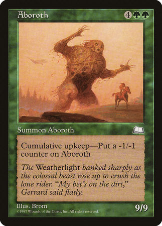 Aboroth [Weatherlight] | Eastridge Sports Cards & Games