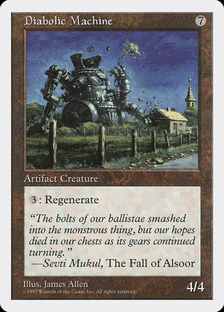 Diabolic Machine [Fifth Edition] | Eastridge Sports Cards & Games