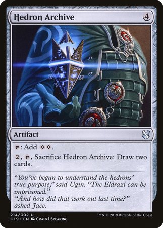 Hedron Archive [Commander 2019] | Eastridge Sports Cards & Games