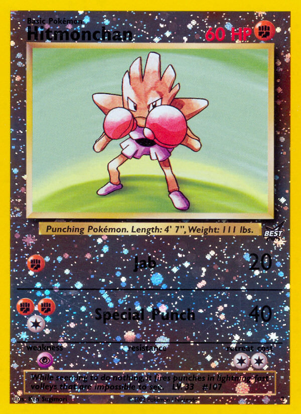 Hitmonchan (2) [Best of Promos] | Eastridge Sports Cards & Games