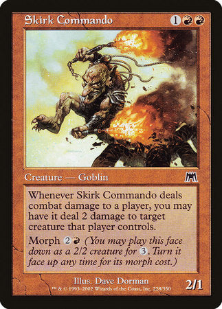 Skirk Commando [Onslaught] | Eastridge Sports Cards & Games