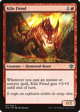 Kiln Fiend [Iconic Masters] | Eastridge Sports Cards & Games