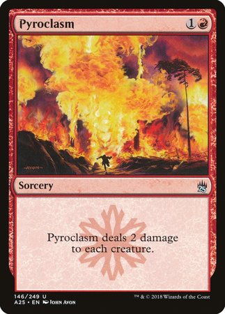 Pyroclasm [Masters 25] | Eastridge Sports Cards & Games