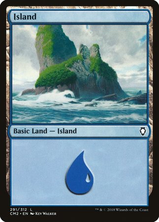 Island (291) [Commander Anthology Volume II] | Eastridge Sports Cards & Games