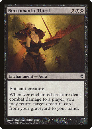 Necromantic Thirst [Conspiracy] | Eastridge Sports Cards & Games