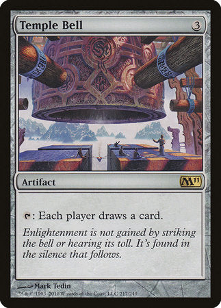 Temple Bell [Magic 2011] | Eastridge Sports Cards & Games