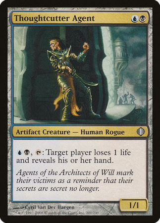 Thoughtcutter Agent [Shards of Alara] | Eastridge Sports Cards & Games