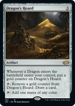 Dragon's Hoard [Jumpstart 2022] | Eastridge Sports Cards & Games
