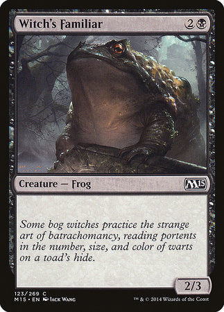 Witch's Familiar [Magic 2015] | Eastridge Sports Cards & Games