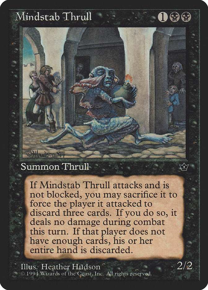 Mindstab Thrull (Heather Hudson) [Fallen Empires] | Eastridge Sports Cards & Games