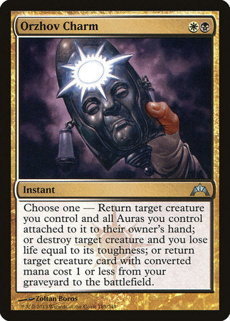 Orzhov Charm [Gatecrash] | Eastridge Sports Cards & Games